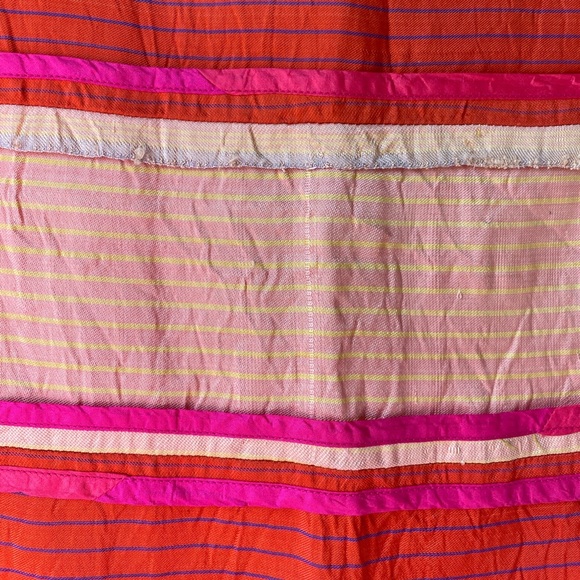 dosa by Christina Kim at La Garçonne Silk Striped Skirt - Picture 3 of 14